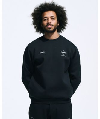 FCRB スウェット クルーネック トップ カットソー TECH SWEAT CREWNECK TOP