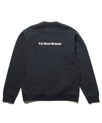 FCRB スウェット クルーネック トップ カットソー TECH SWEAT CREWNECK TOP