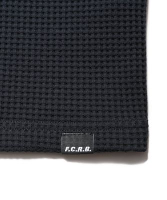 トップス 25AW FCRB TECH WAFFLE L/S LOUNGE TOP カットソー TECH WAFFLE LOUNGE TOP