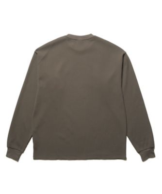 カットソー TECH WAFFLE LOUNGE TOP