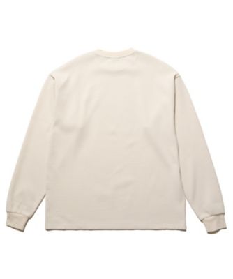 カットソー TECH WAFFLE LOUNGE TOP