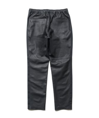 パンツ LEATHER TRACK PANTS FCRBー