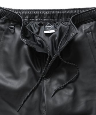 その他 FCRB パンツ LEATHER TRACK PANTS FCRBー