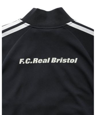 極美品　FCレアルブリストル　トラックジャケット　ブラック　サイズM　国内正規品 トラックジャケット TRAINING TRACK JACKET