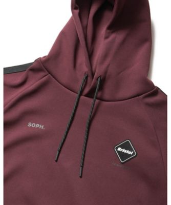 新品 FCRB 25SS PDK HOODED トラック ジャケット L フーディー TRAINING TRACK HOODIE FCRB