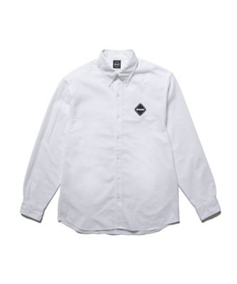 【値下げ】FCRB 22SS EMBLEM ポロシャツ Lサイズ ホワイト SOPH. | EMBLEM POLO(M WHITE):
