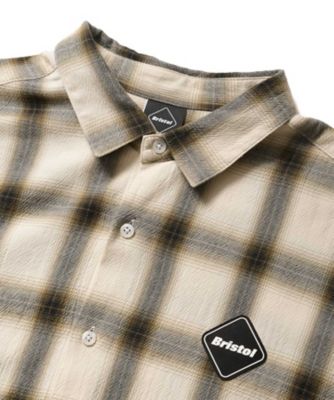 シャツ BIG LOGO L／S BAGGY SHIRT FCRB