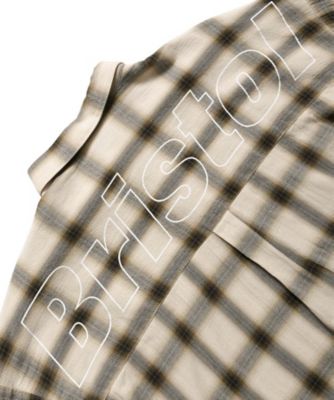 シャツ BIG LOGO L／S BAGGY SHIRT FCRB