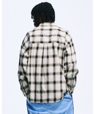 シャツ BIG LOGO L／S BAGGY SHIRT FCRB