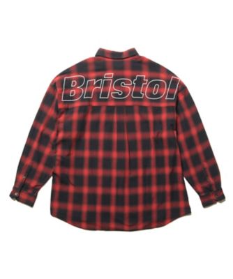 シャツ BIG LOGO L／S BAGGY SHIRT FCRB
