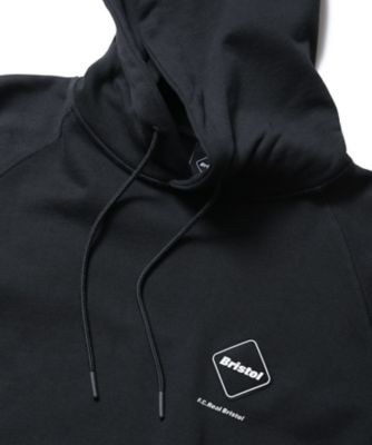 FCRB ブリストル BIG LOGO ナイロンパーカー フーディ BIG LOGO BAGGY SWEAT HOODIE