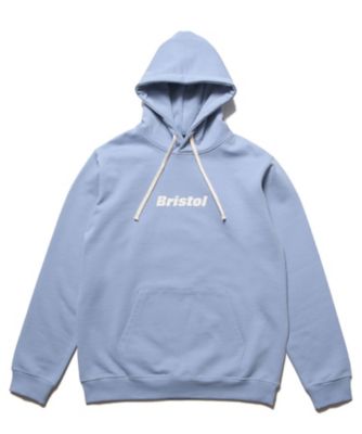 F.C.Real Bristol/エフシーレアルブリストル フーディー BRISTOL SWEAT HOODIE FCRBー252092 LIGHT BLUE トップス【三越伊勢丹/公式】