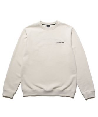 F.C.Real Bristol/エフシーレアルブリストル スウェット SCRIPT CREWNECK SWEAT FCRBー252094 OFF WHITE トップス【三越伊勢丹/公式】