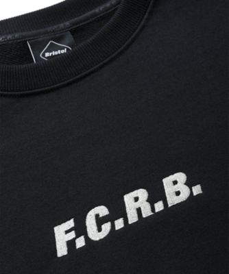 FCRB 半袖スウェット グレー スウェット SIGNATURE CREWNECK SWEAT
