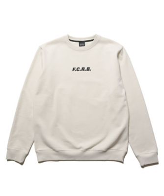 F.C.Real Bristol/エフシーレアルブリストル スウェット SIGNATURE CREWNECK SWEAT FCRBー252095 OFF WHITE トップス【三越伊勢丹/公式】