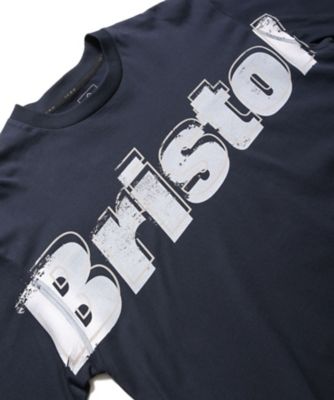 FCRB Bristol ブリストル　カットソー希少　サイズL　【送料込み】 F.C.R.B. - F.C.Real Bristol BIG LOGO L/S BAGGY SHIRの通販 by