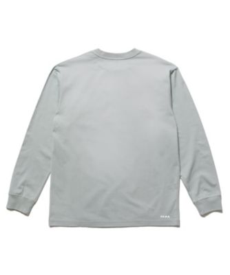 FC Real Bristol 長袖カットソー ホワイト FCRB エフシーレアルブリストル 長袖カットソー ホワイト