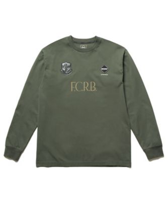 カットソー LETTERED L／S TEE FCRBー