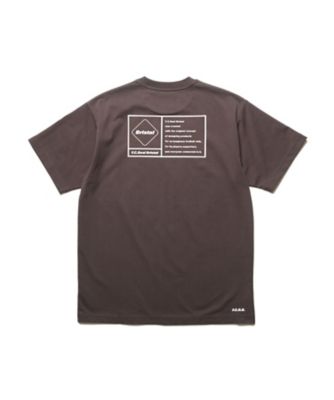 M Bristol FCRB AUTHENTIC LOGO TEE Tシャツ Tシャツ TECH S／S TRAIL TOP FCRBー