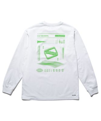 FCRB Bristol ブリストル スウェット ロンT 長袖 ホワイト 白 ロンT ホワイト（白）系 F.C.Real Bristol(エフシーレアル