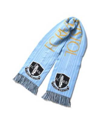 bristol F.C.R.Bダウンマフラー ブラック F.C.Real Bristol（エフシーレアルブリストル）の「DOWN MUFFLER
