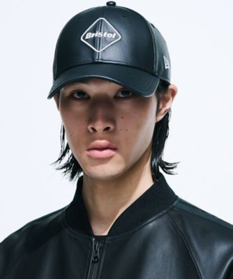 帽子 Bristol FCRB NEWERA 9FORTY MESH CAP F.C.Real Bristol】NEWERA 9FORTY A-FRAME MESH CAP /キャップ