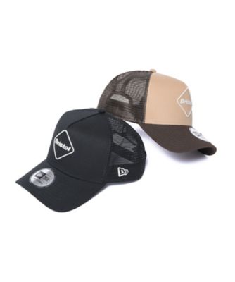 黒　FCRB NEW ERA MESH CAP 24ss ブリストル　帽子　新品 Amazon | F.C.Real Bristol NEW ERA ニューエラ EMBLEM MESH CAP