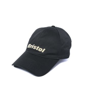 F.C.Real Bristol/エフシーレアルブリストル キャップ BRISTOL CAP FCRBー252113 BLACK 帽子【三越伊勢丹/公式】