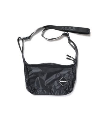 【送料込み★】FCRB ショルダーバッグ BLACK 5L F.C.R.B. - 【送料込み☆】FCRB ショルダーバッグ BLACK 5Lの