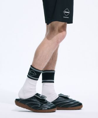 F.C.R.B. ブラックサンダル サンダル SUBU FLAP SANDALS＊ FCRBー