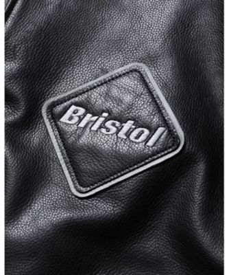 Bristol ブラックレザージャケット L Black Leather Car Coats For Men.