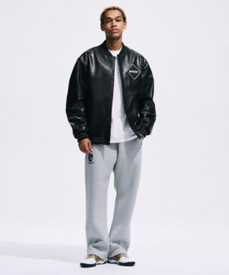 Bristol ブラックレザージャケット L ブルゾン LEATHER TEAM VARSITY BLOUSON