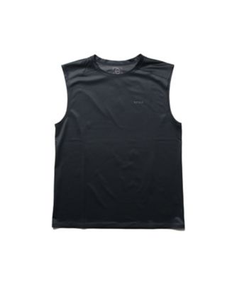 FC.Real Bristolメッシュ&ポリエステルタンクトップ ２枚セット黒 プラクティストップ S／L PRACTICE TOP FCRBー