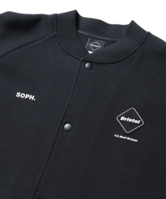 ブルゾン TECH SWEAT VARSITY BLOUSON