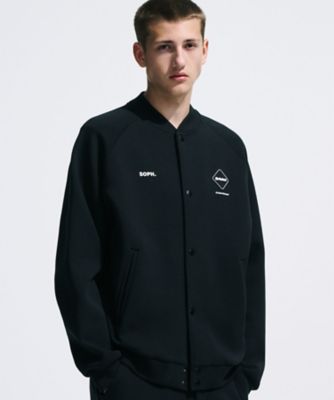 ブルゾン TECH SWEAT VARSITY BLOUSON