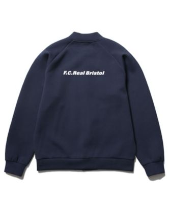 ブルゾン TECH SWEAT VARSITY BLOUSON