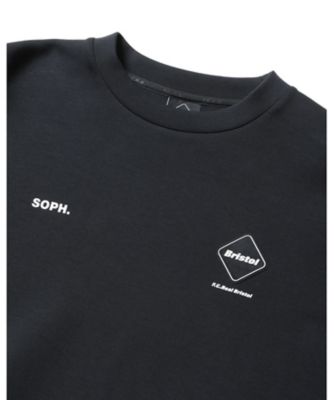 クルーネックトップ TECH SWEAT S／S CREWNECK