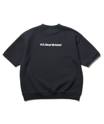 美品 FCRB ブリストル CREW NECK TOP クルーネック トップ S クルーネックトップ TECH SWEAT S／S CREWNECK