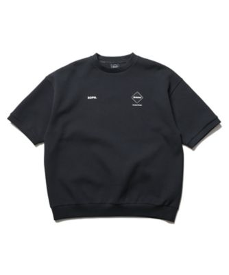 クルーネックトップ TECH SWEAT S／S CREWNECK