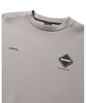 クルーネックトップ TECH SWEAT S／S CREWNECK