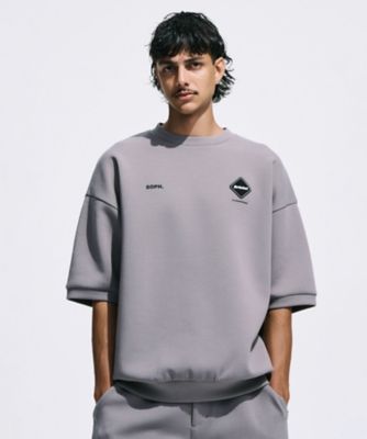 クルーネックトップ TECH SWEAT S／S CREWNECK