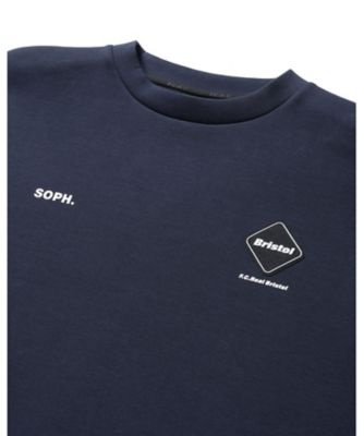 トップス F.C.Real.Bristol TECH SWEAT CREWNECK TOP クルーネックトップ TECH SWEAT S／S CREWNECK