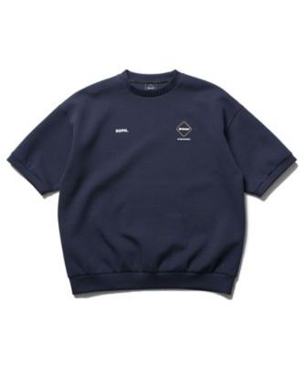 クルーネックトップ TECH SWEAT S／S CREWNECK
