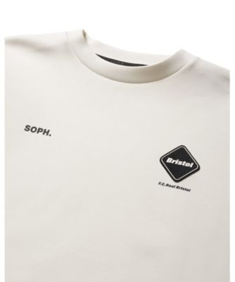 クルーネックトップ TECH SWEAT S／S CREWNECK