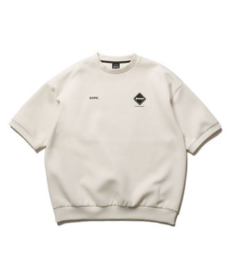 クルーネックトップ TECH SWEAT S／S CREWNECK 