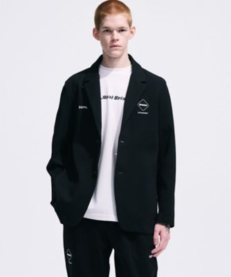 新品 25SS F.C Real Bristol テックスウェットブレザー 黒 ブレザー TECH KNIT BLAZER FCRBー260021