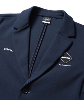 26SS FCRB 新品未使用 TECH KNIT BLAZER 紺　Ｌ ブレザー TECH KNIT BLAZER FCRBー260021