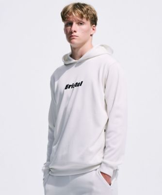 パーカー QUARTER KNIT PULLOVER HOODIE