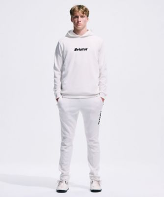 パーカー QUARTER KNIT PULLOVER HOODIE