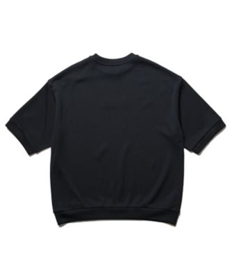 ショートスリーブトップ QUARTER KNIT S／S